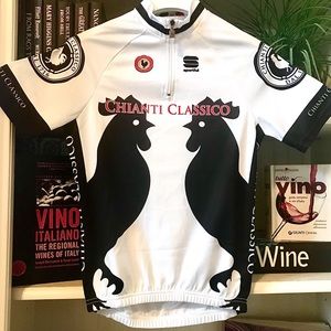 Chianti, Tuscany Bike Shirt for Kids